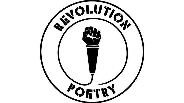 Revolution Poetry logga SVART web