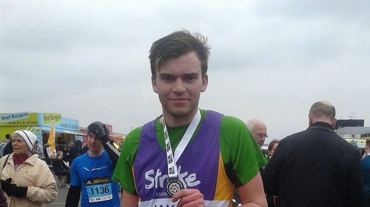 ​Essex resident takes on London Marathon for stroke