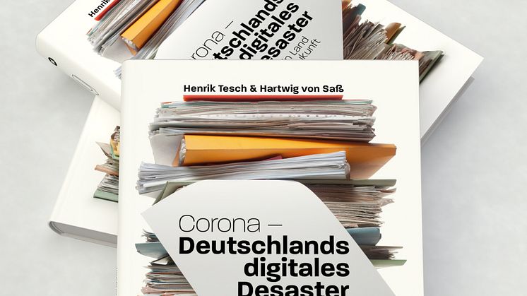 Neues Fachbuch beschreibt am Beispiel der Pandemie „Deutschlands digitales Desaster“.