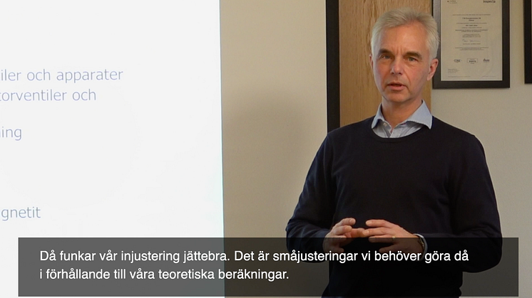 VVS-konsult Tony Timm berättar om hur avgasning lägger grund för driftoptimerad injustering