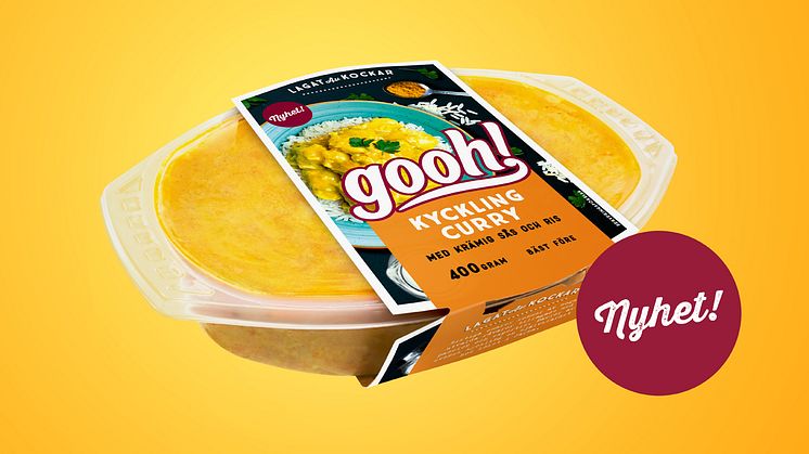 Nytt på menyn: Gooh! Kyckling Curry