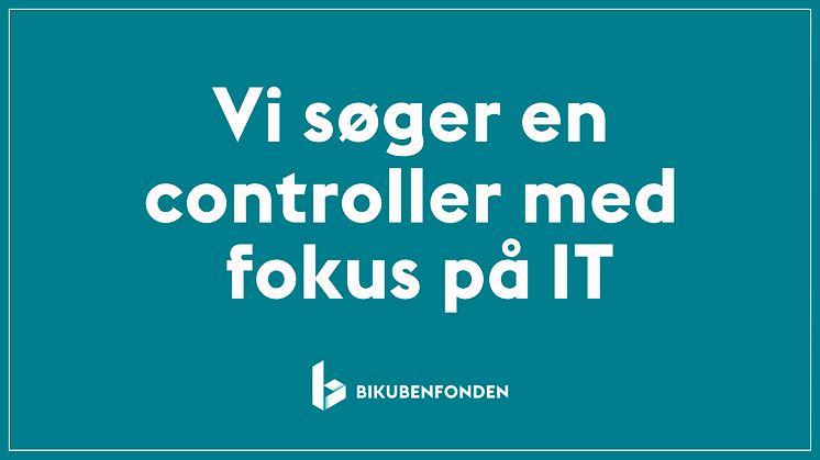 Controller til Bikubenfonden