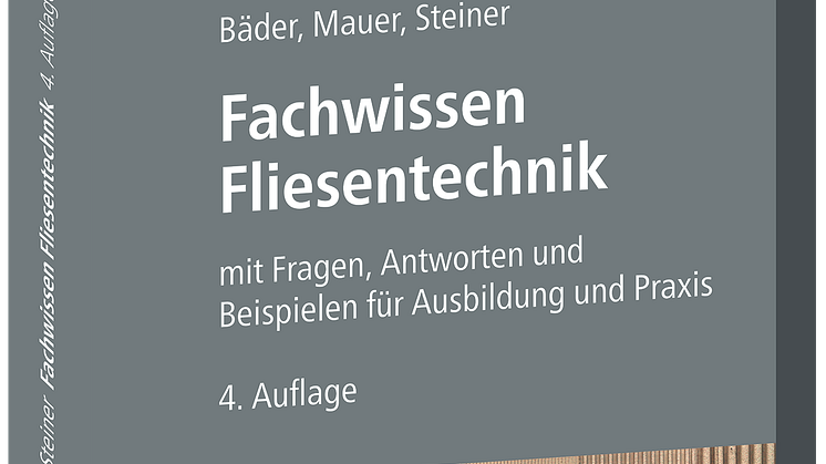 Fachwissen Fliesentechnik, 4 Auflage (3D/tif)
