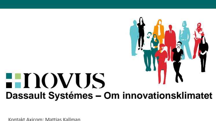 Dassault Systèmes innovationsundersökning 2016