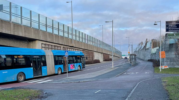 Foto: Trafik Göteborg