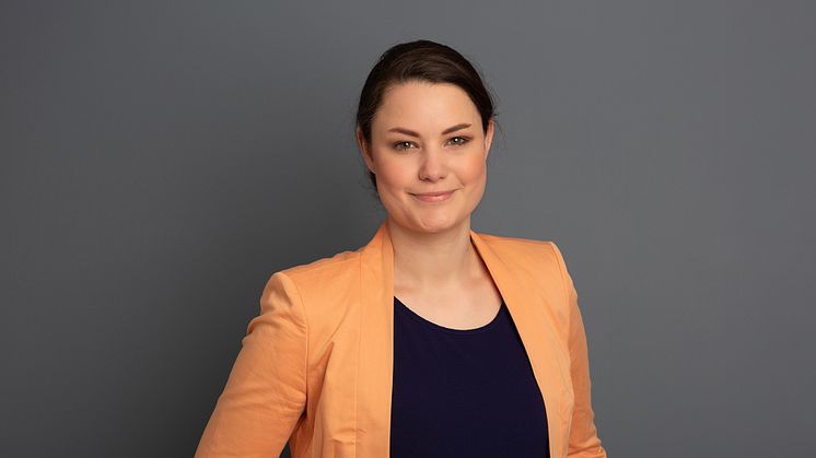 Mareike Perrey is the new Head of Finance and Controlling at xSuite. credits: xSuite Group