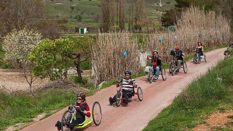 Vías Verdes: accessible