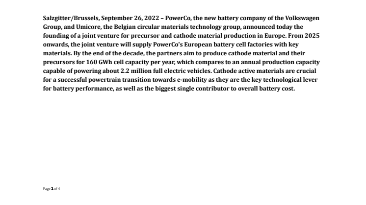 PM_PowerCo_and_Umicore_establish_joint_venture_for_European_battery_materials_production.pdf