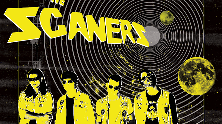 The Scaners Drop New Video Ahead of U.S. and European Tours; New 7″ 