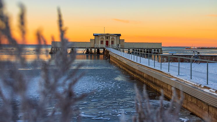 Kallbadhuset i Borgholm