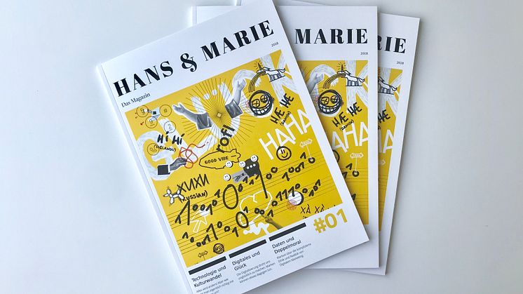 Hans & Marie - das Magazin für Strategen, Marketer sowie Digital-Enthusiasten