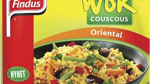 Findus nya Wokrätter, Wokfrukter och Wokgrönsaker!