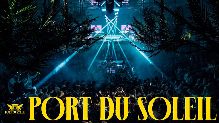 Världsartisten Deadmau5 spelade på Port du Soleil 11 juni 2022