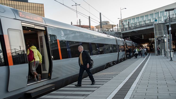 ​Marknad för internationella tågbiljetter växer fram på sikt