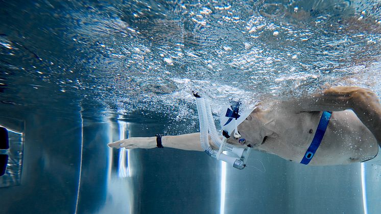 Huawei swimming online