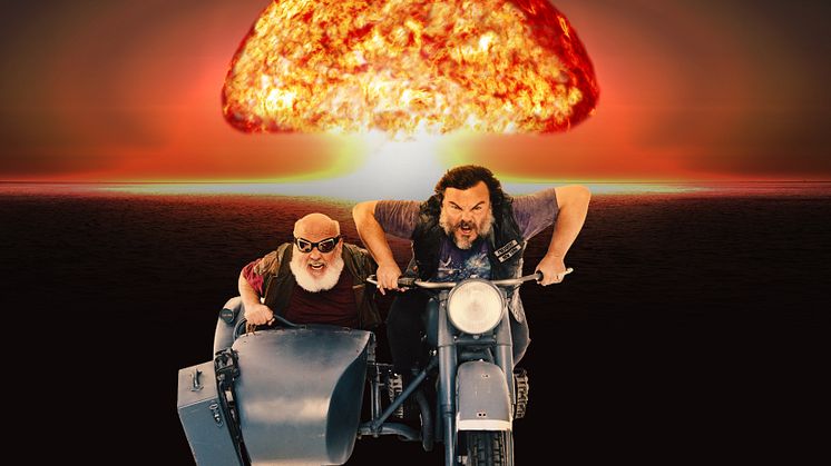 TENACIOUS D släpper animerade Youtube-serien Post-Apocalypto - nytt album med samma namn kommer den 2 november.