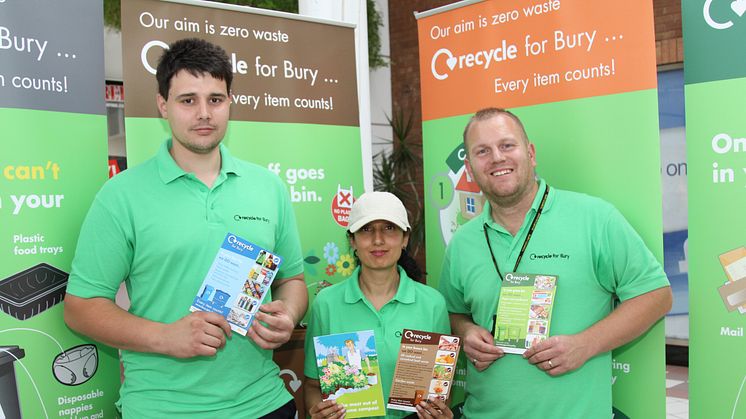 Public event to help residents with their recycling