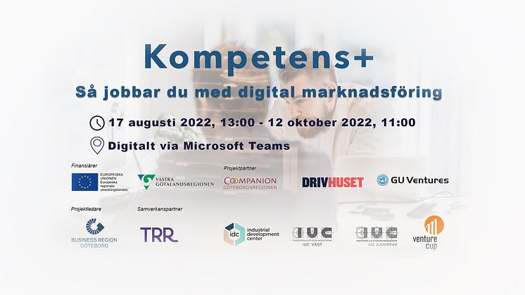 Kompetens+: Så jobbar du med digital marknadsföring