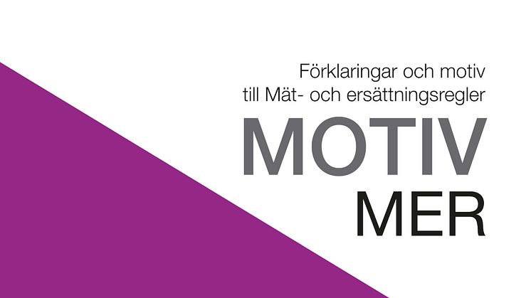 Motiv MER ökar branschens kompetens kring mät- och ersättningsregler 