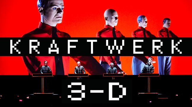 KRAFTWERK KLARA FÖR STORSJÖYRAN MED SIN SPEKTAKULÄRA 3D-SHOW 