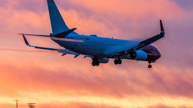 Norwegian Boeing 737-800 