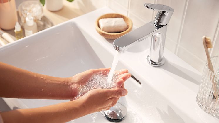 hansgrohe Rebris S yksiote pesuallashana 110, kromi