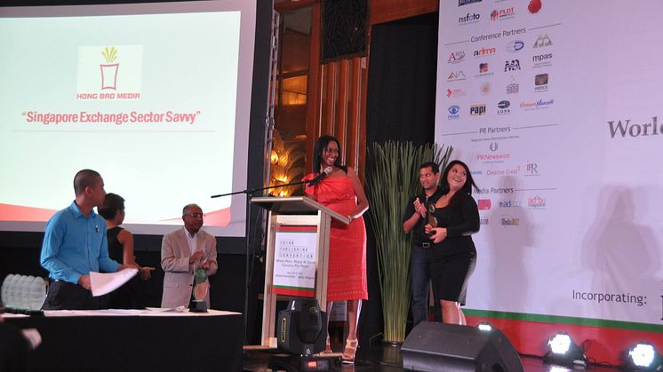 Investor Central honoured at Asian Publishing Awards 