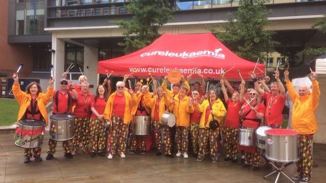 Someone at the Door Samba Band - June 2019