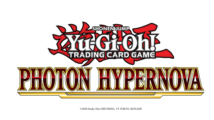 GALACTIC CHAOS ERUPTS IN PHOTON HYPERNOVA, AVAILABLE NOW FOR THE YU-GI-OH! TRADING CARD GAME IN EUROPE AND OCEANIA