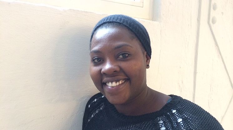 Diana Kambugu, kulturentreprenör som driver företaget Guid2Give 