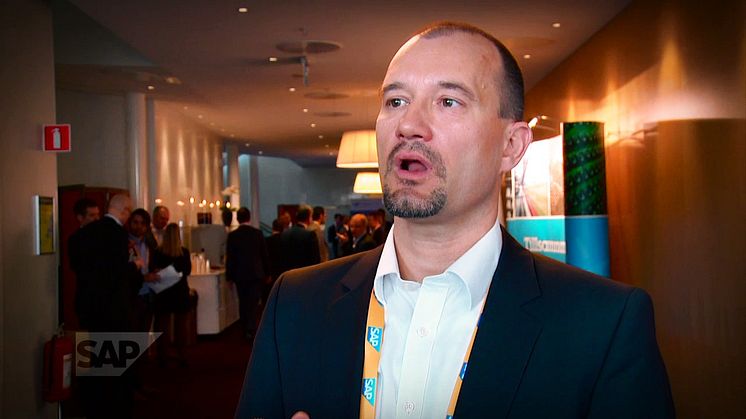 Videointervju: Sven Denecken på SAP tipsar om en enklare väg till molnet