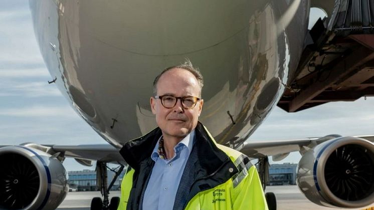 Jonas Abrahamsson, Swedavia's president and CEO, is interviewed in the latest issue of International Airport Review. Photo: Swedavia
