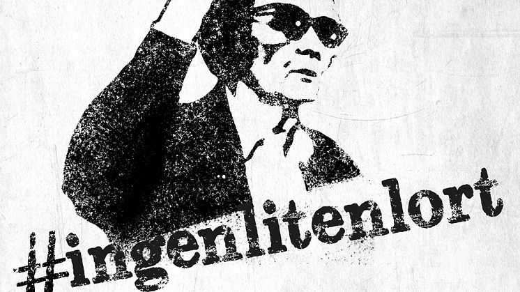 #ingenlitenlort – en utställning om opinionsbildaren Astrid Lindgren