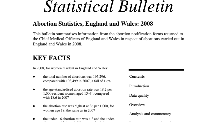 Utländska kvinnors aborter i Storbritannien visar att abortresor över gränser leder till sena aborter 