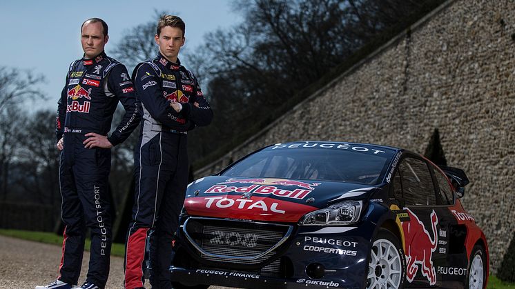 Team Peugeot-Hansen satsar fullt ut i rallycross-VM