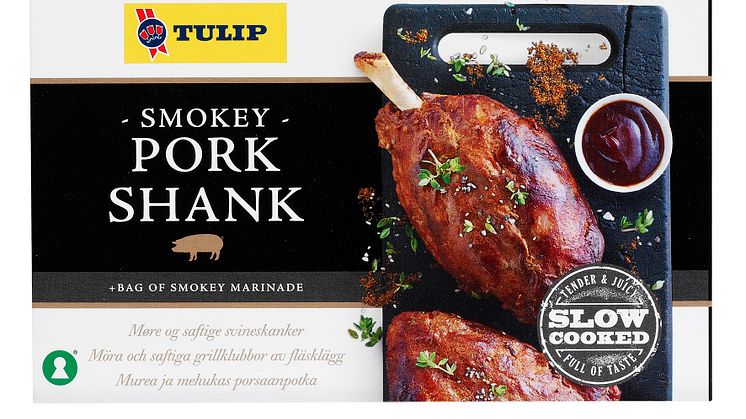 Tulip Pork Shank Smokey