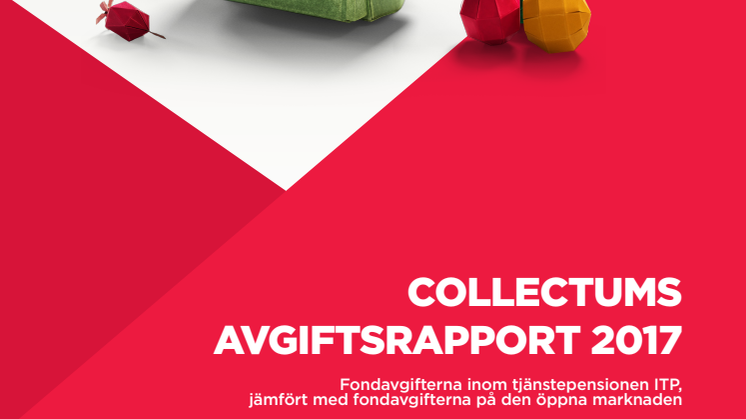 Collectums avgiftsrapport 2017