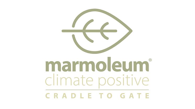 Marmoleum från Forbo Flooring är nu godkänd som klimatpositiv — utan klimatkompensering