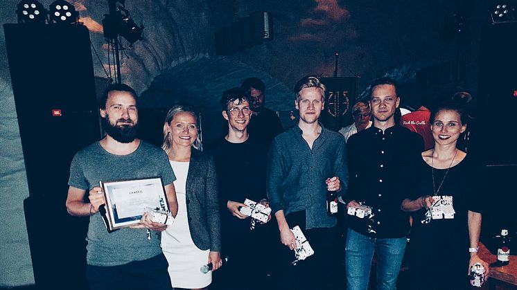 Välgörenhetsplattform vann Gothenburg Startup Hack - får utnyttja Avenykontor under sommaren