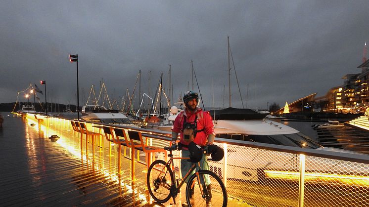 Julian Canaider, Rider Captain i foodora