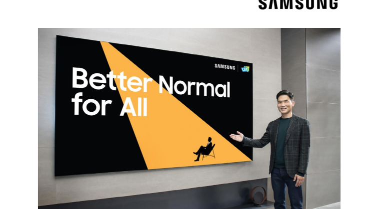 Samsung introducerar sina senaste innovationer under CES 2021