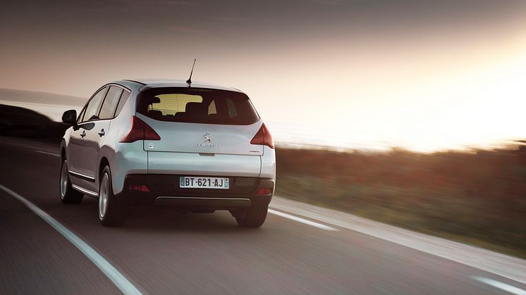 3008 HYbrid4 prisades med utmärkelsen Öko Globe