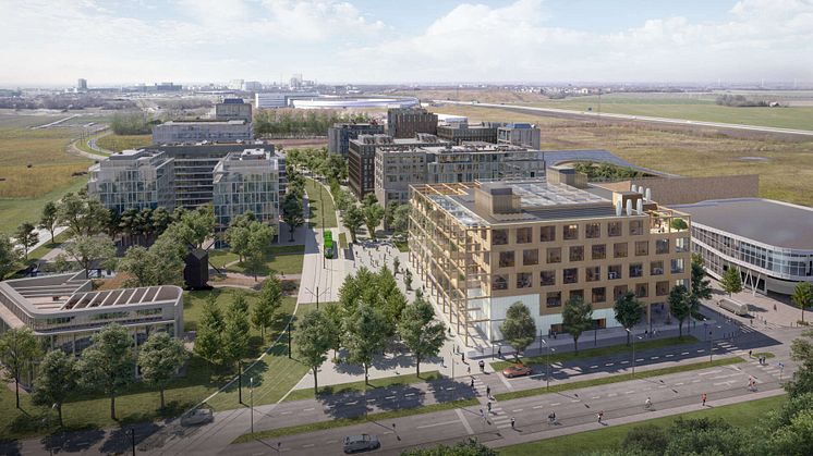 Tillväxtområdet Science Village är ett naturligt komplement till Ideon Science Park.