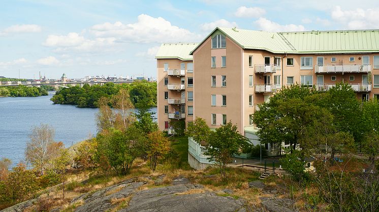 SKB har tilldelats en ny markanvisning i Gröndal. Sedan tidigare har SKB fem kvarter i samma stadsdel, öster om Essingeleden. Foto: Per Lundström