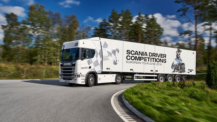 Scania Deutschland und Scania Österreich laden wieder zum Fahrerwettbewerb, den Scania Driver Competitions (SDC) 2018/2019.