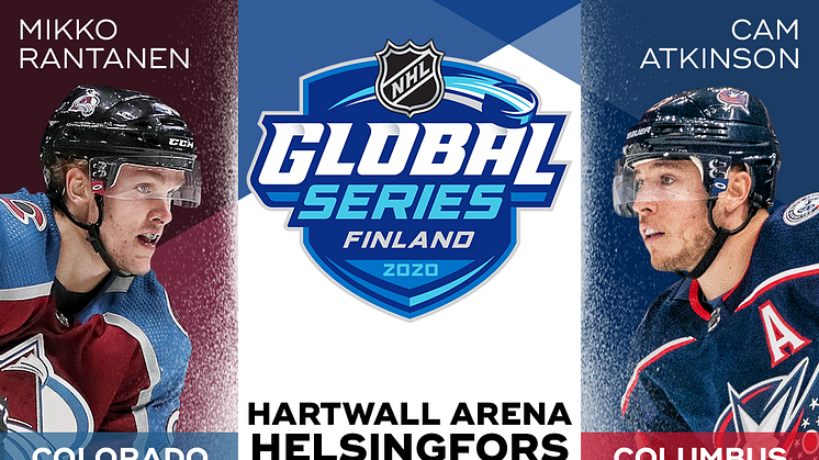 NHL Global Series Helsingfors