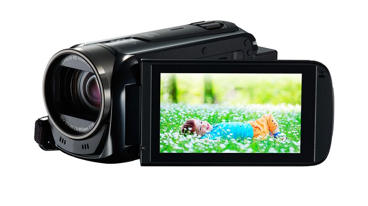 Film og del dyrebare øyeblikk med den nye Canon LEGRIA HF R-serien