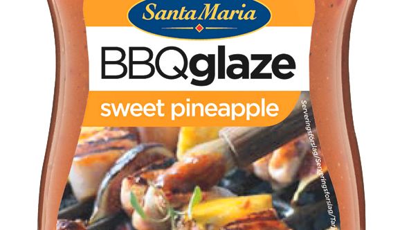 BBQ Glaze Sweet Pineapple