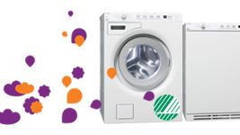 Fokus på design och miljö för ny generation tvättmaskiner 