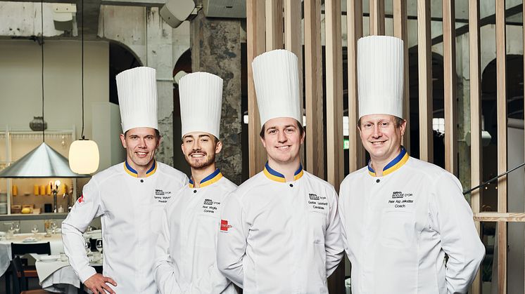 Bocuse d’Or Sweden inleder samarbete med AWB